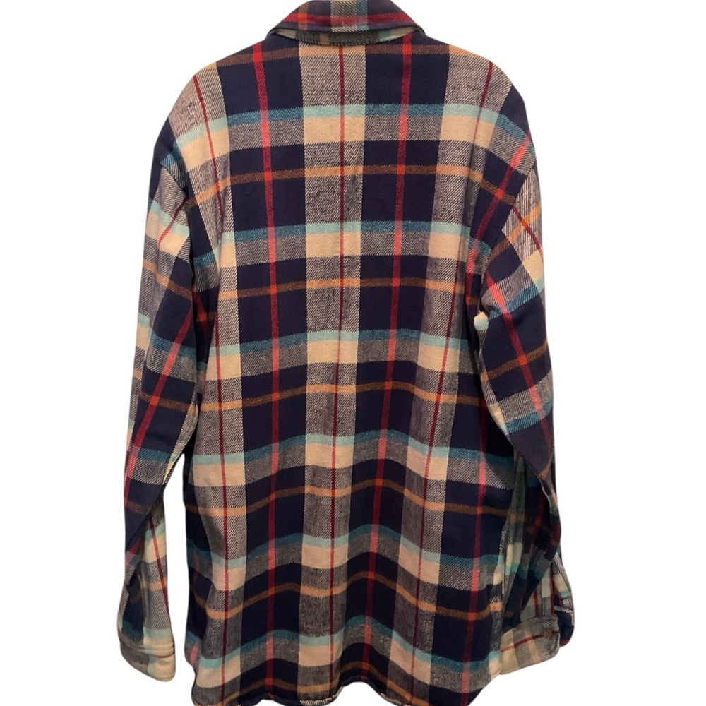BIG MAC DISTRESSED Vintage 80’ Heavy Flannel Mens Shirt - Picture 2 of 13